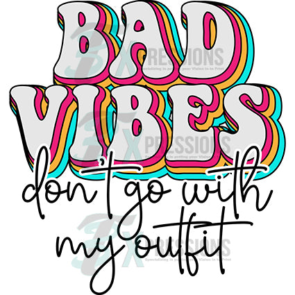 Bad Vibes don't go with my buffet