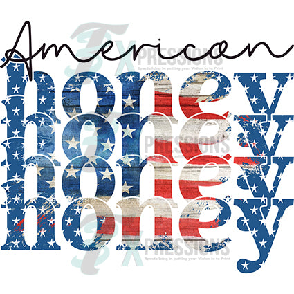 american honey grunge flag