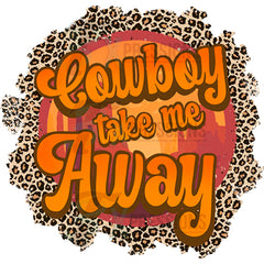 Cowboy Take Me Away, Southern T-Shirt