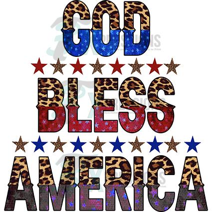 God bless america
