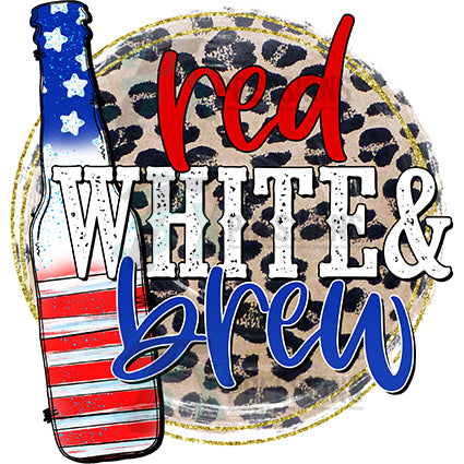 Red White and Brew