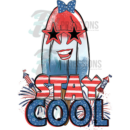 Stay Cool patriotic