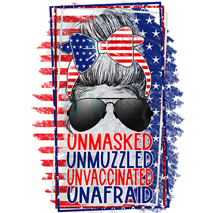 Unmaksed Unmuzzled Girl