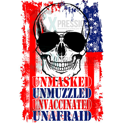 Unmaksed Unmuzzled Boy