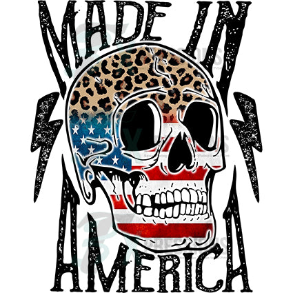 Made in America Skull