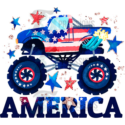 America Monster Truck