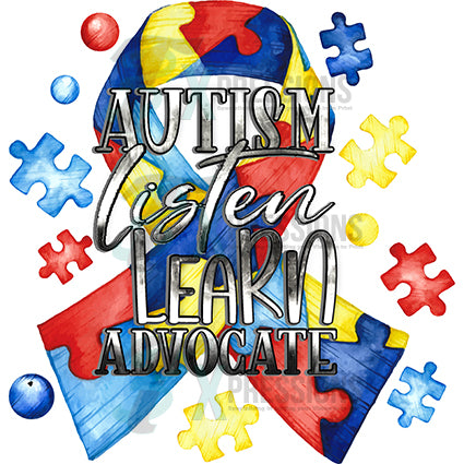 Autism listen learn advocate