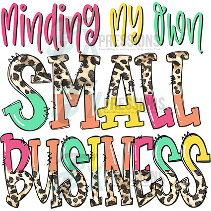 Minding my small business