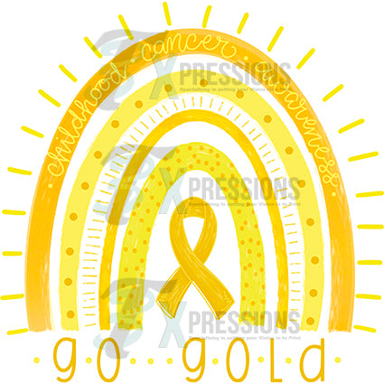 Go Gold childhood cancer