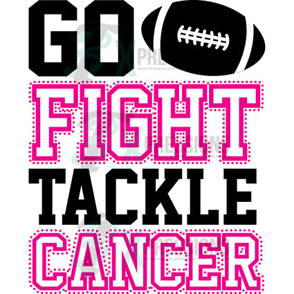 Go Fitght Tackle Cancer