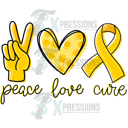 peace Love Cure