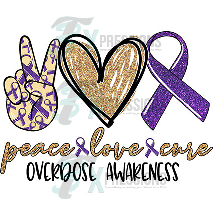 Overdose Awareness - Bling3t