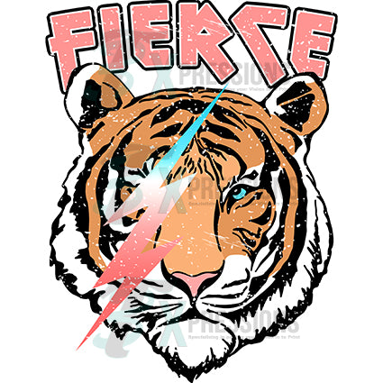 Le Tigre Bison 3 x 6 Firecracker Label Only Tiger