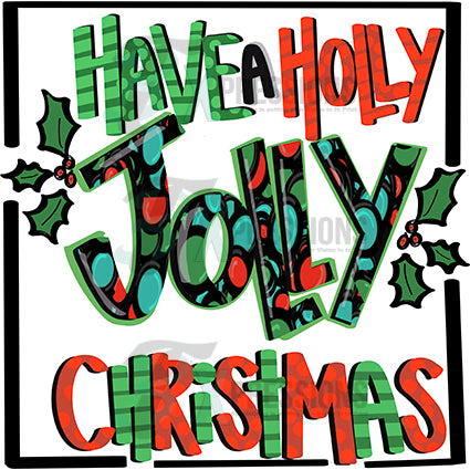 Holly Jolly Mama Wavy - Bling3t