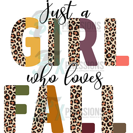 Just a Girl who loves Fall