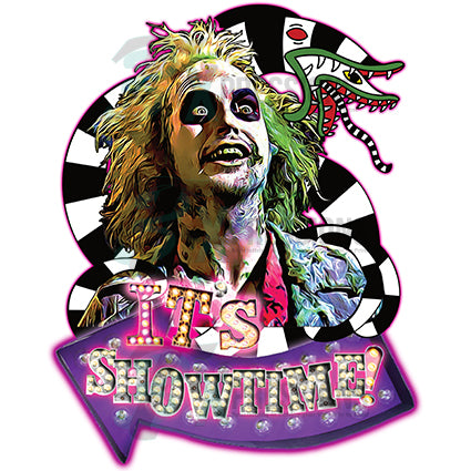 It's Showtime Beetle Juice - Bling3t
