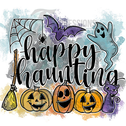 Happy Haunting Color