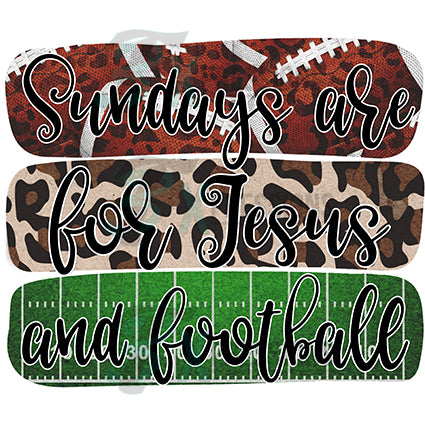 Sundays are for football and Jesus - Bling3t