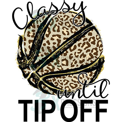 classy until tip off
