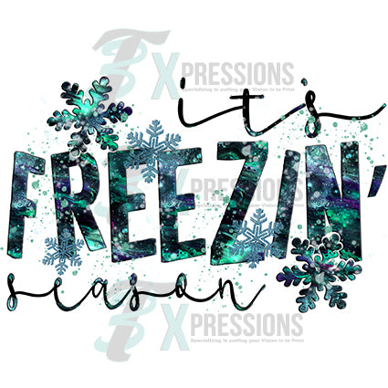 It's Freezin Season