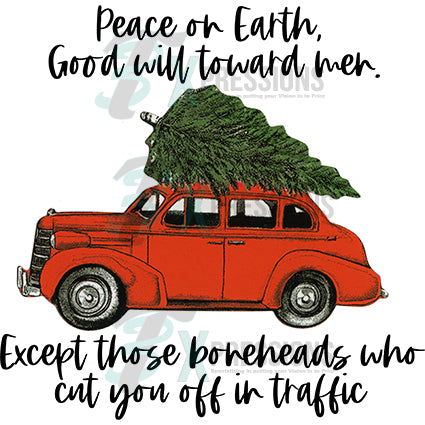Peace on Earth vintage