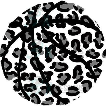 White Leopard Basketball