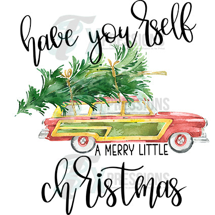 Have yourself a merry little christmas vintage
