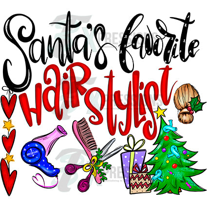Santa's favorite Hairstylist