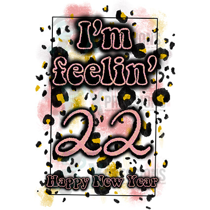 I'm feeling 22 colorful
