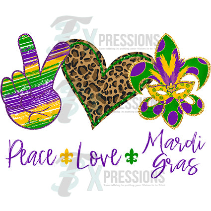 Personalized 3/4 Stickers - Mardi Gras Golden Elegance (108 Stickers)