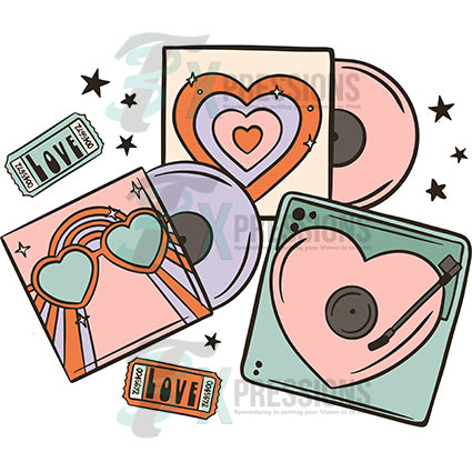 Valentine Records Vintage