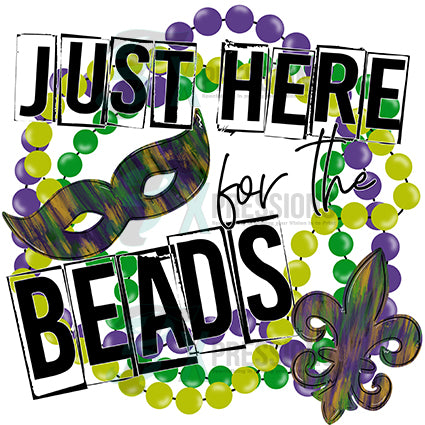 Just Here for the Beads