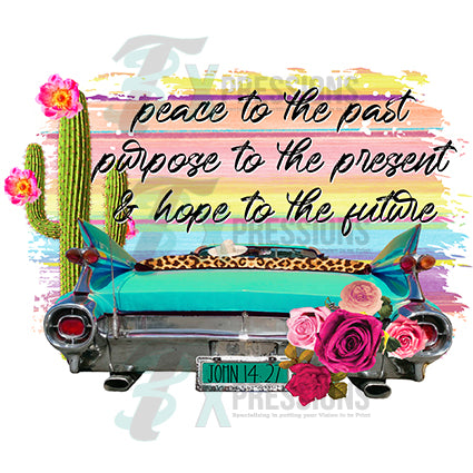 Peace to the Past Hope to the Future John 14 27 - Bling3t