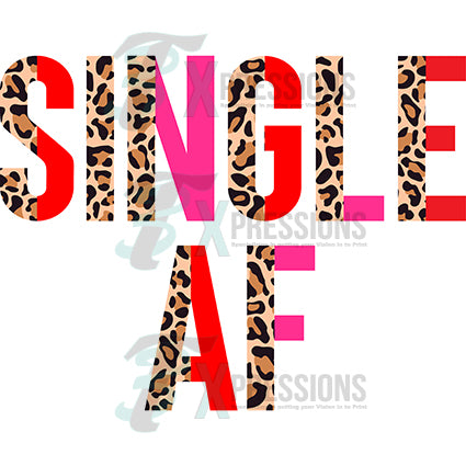 single af half leopard