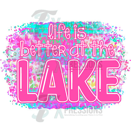 Life is Better at the Lake