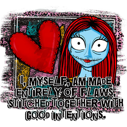 I myself is made entirely of flaws