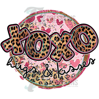 XOXO hugs and Kisses