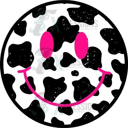 Pink and Black smile