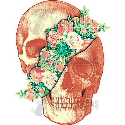 Valentines skull