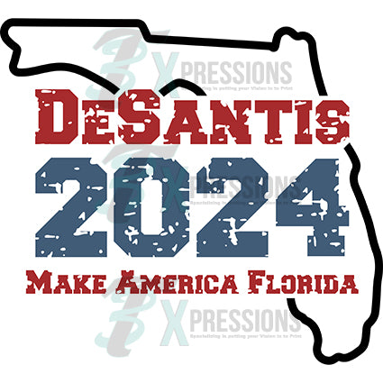 2024 Desantis Florida