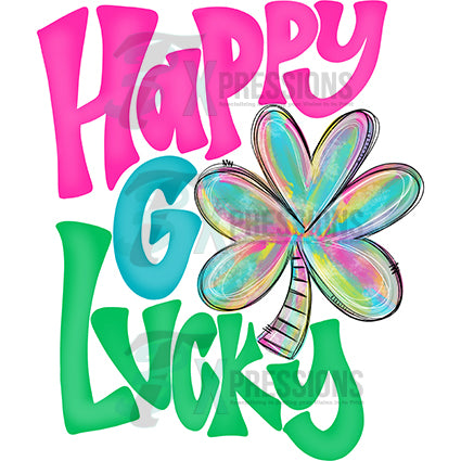 happy go lucky colorful