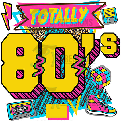 Totally 80's Party Beads 30 (10 Pack)