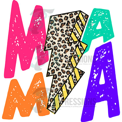 Mama Bright colors