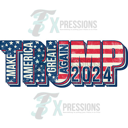 Trump make America great again