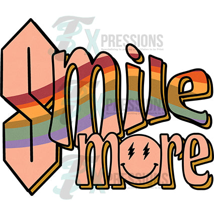 Smile More Colorful