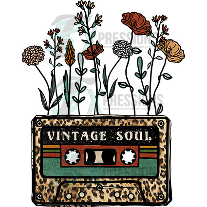 Vintage Soul Casette