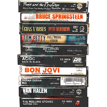 Rock Cassettes Bling3t