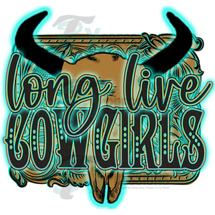 Long Live Cowgirls Straw Charm – TheFawnDoe