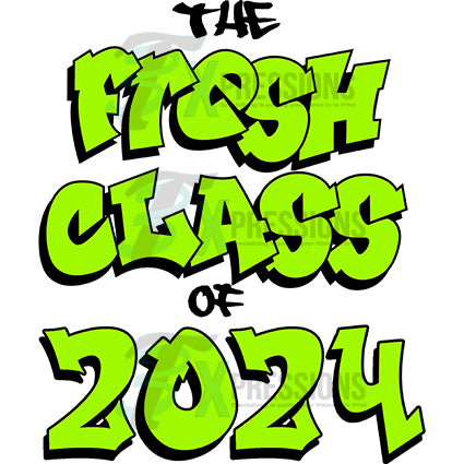 fresh class of 2024 - Bling3t
