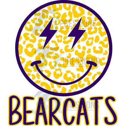 Personalized smile team colors